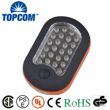 27 weiße LEDs Haken Licht mit Magnet Led Arbeitslicht Auto Reparatur Licht